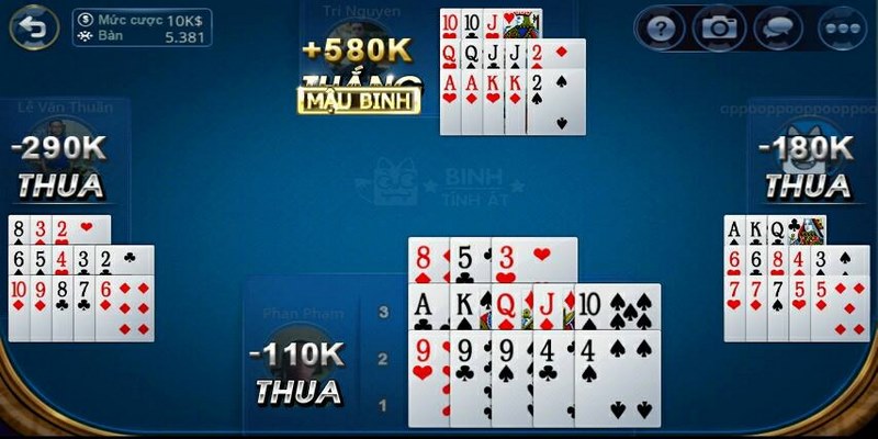 da ga 888 game bai 3c cho may tinh